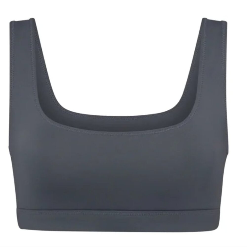 SKIMS SIGNATURE SWIM TANK BIKINI TOP